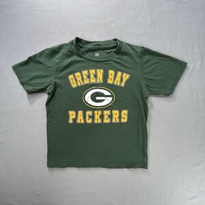 NFL Green Bay Packers Short Sleeve T-shirt Youth XXS Football